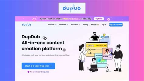DupDub AI Tool Review, Alternative, Pricing April 2024 .